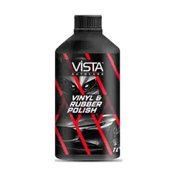 Vista Vinyl And Rubber Polish For Vinyl, Plastic, And Rubber (1000 ml)
